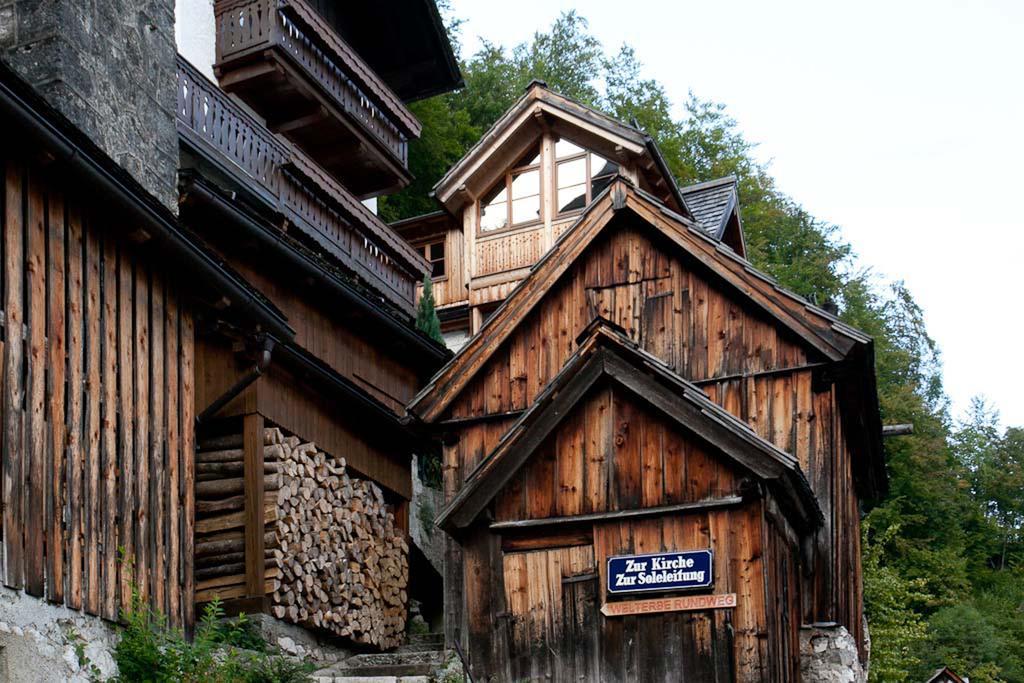 Haus Hepi Hotel Obertraun Exterior photo