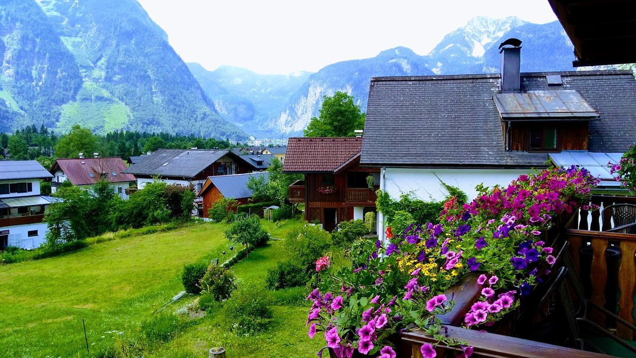Haus Hepi Hotel Obertraun Exterior photo